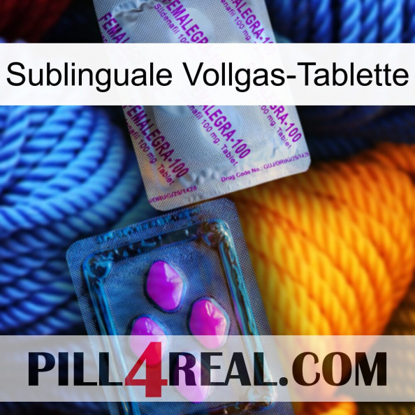 Full Throttle Sublingual Tablet 37